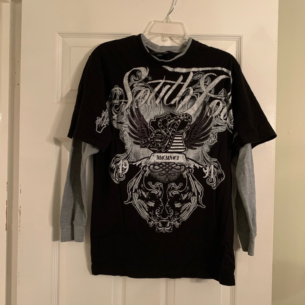 Boys long sleeve Southpole tee